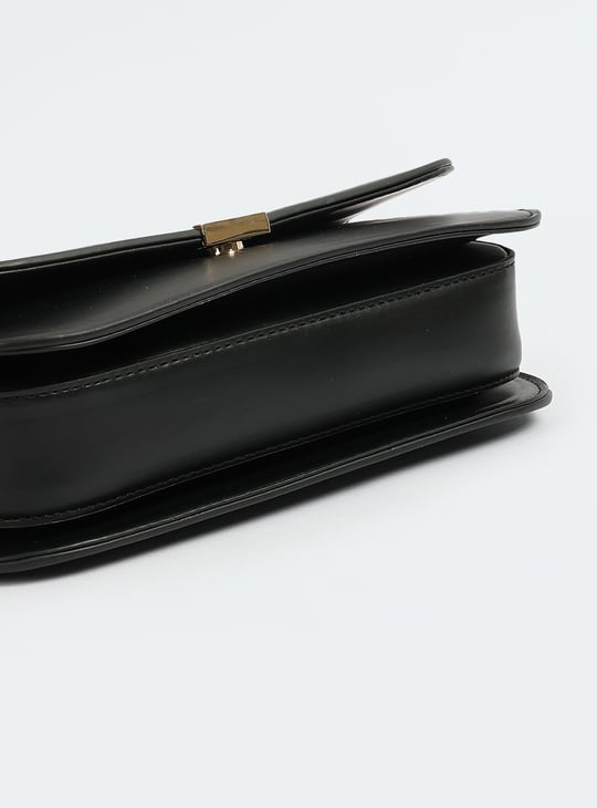 Women Solid Sling Bag
