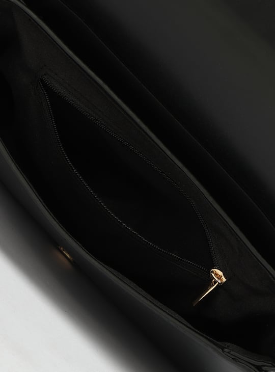 Women Solid Sling Bag