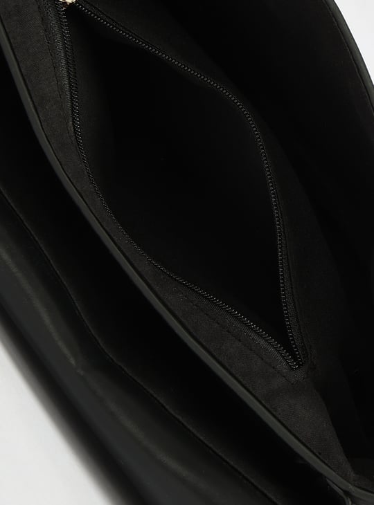 Women Solid Sling Bag