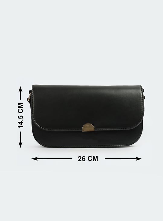 Women Solid Sling Bag