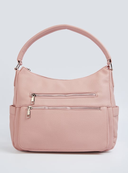 Women Textured Handheld Bag