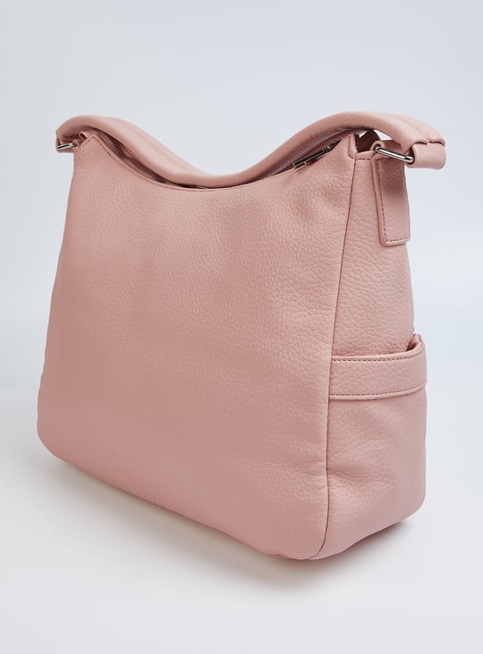 Women Textured Handheld Bag