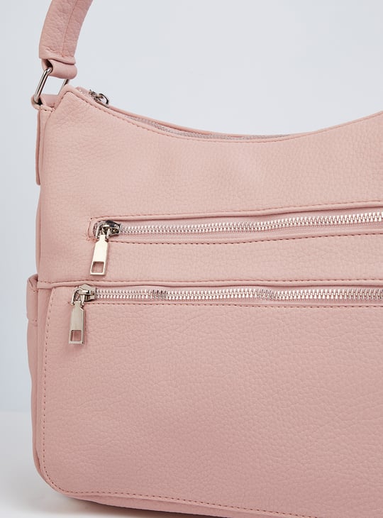 Women Textured Handheld Bag