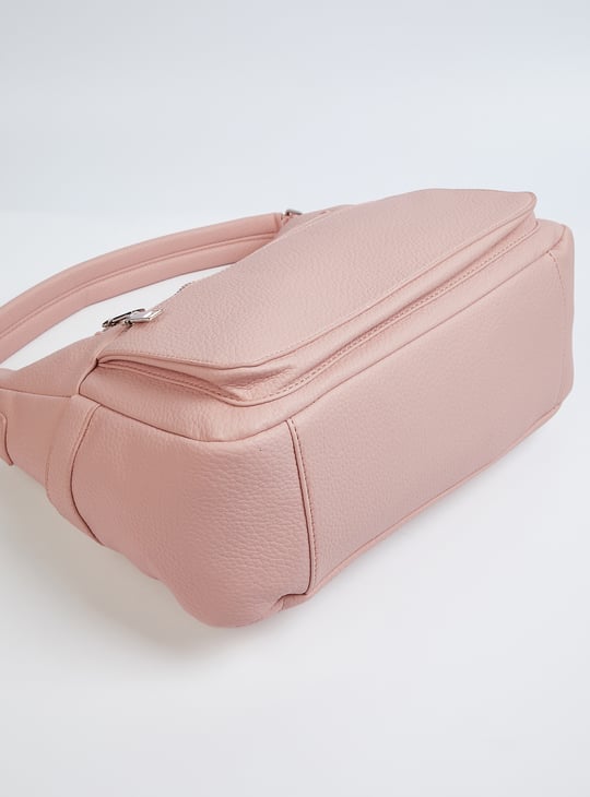 Women Textured Handheld Bag