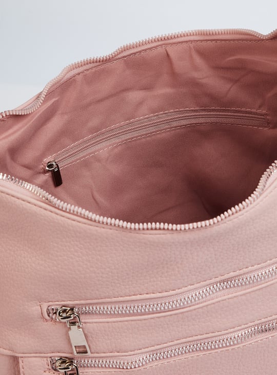 Women Textured Handheld Bag