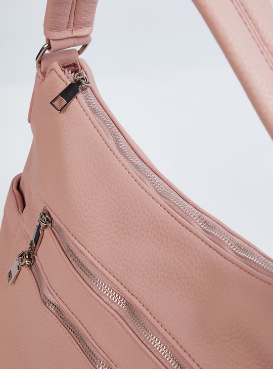 Women Textured Handheld Bag