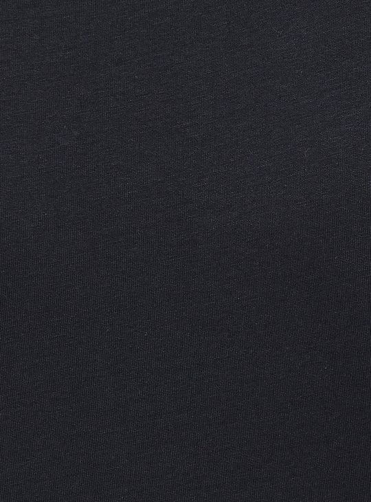 URB_N Men Typographic Print T-shirt