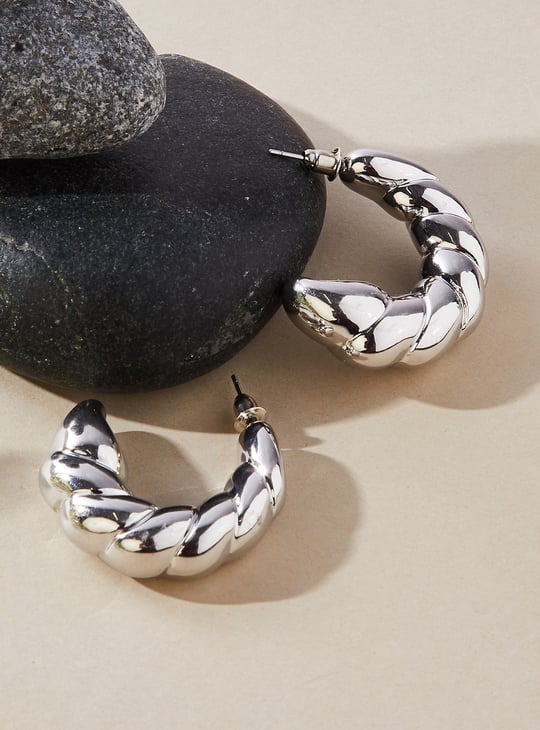 Women Half Hoop Earrings