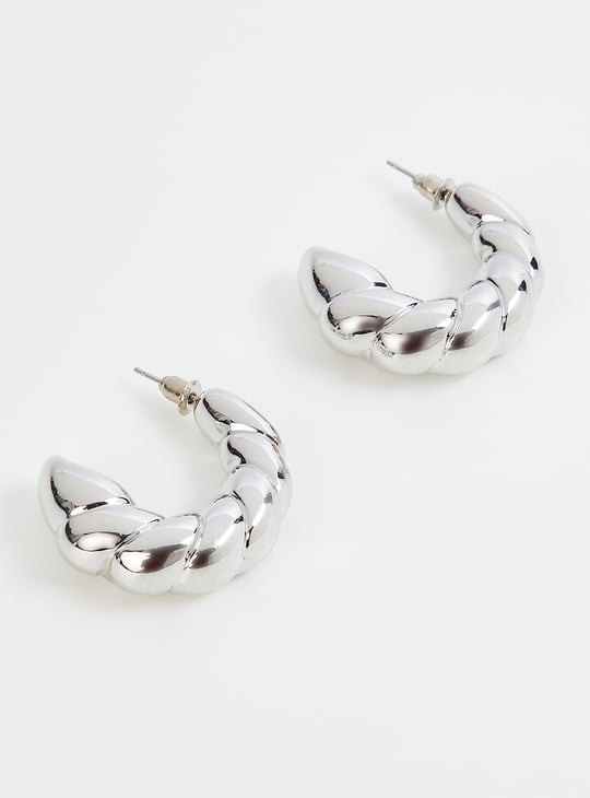 Women Half Hoop Earrings