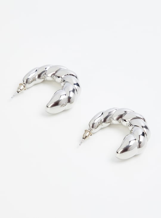 Women Half Hoop Earrings