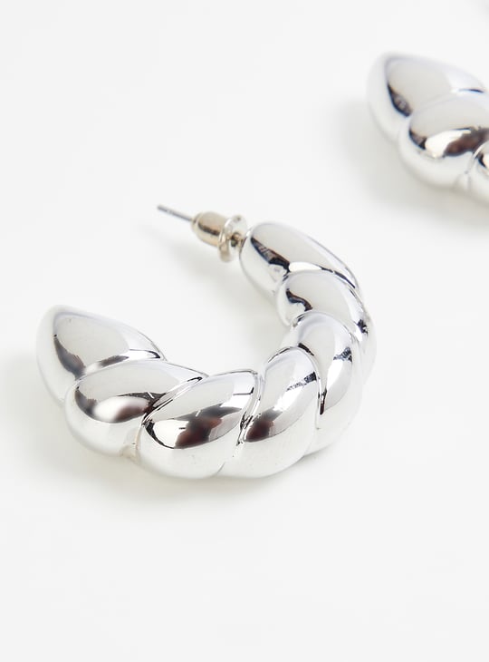 Women Half Hoop Earrings