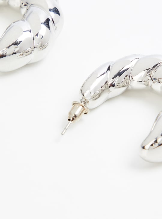 Women Half Hoop Earrings