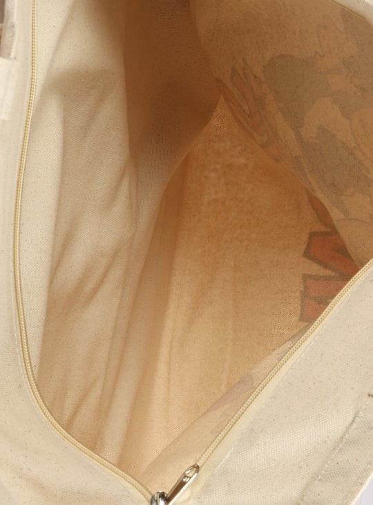 Women Peanuts Printed Shopper Bag