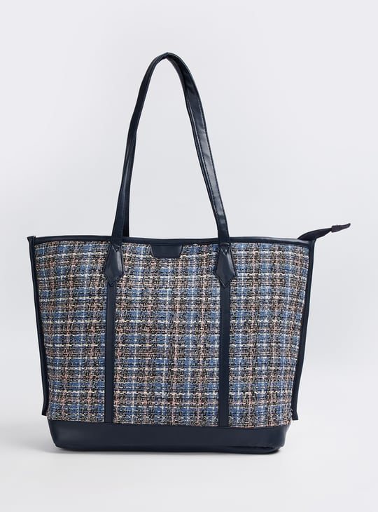 Women Jacquard Laptop Bag