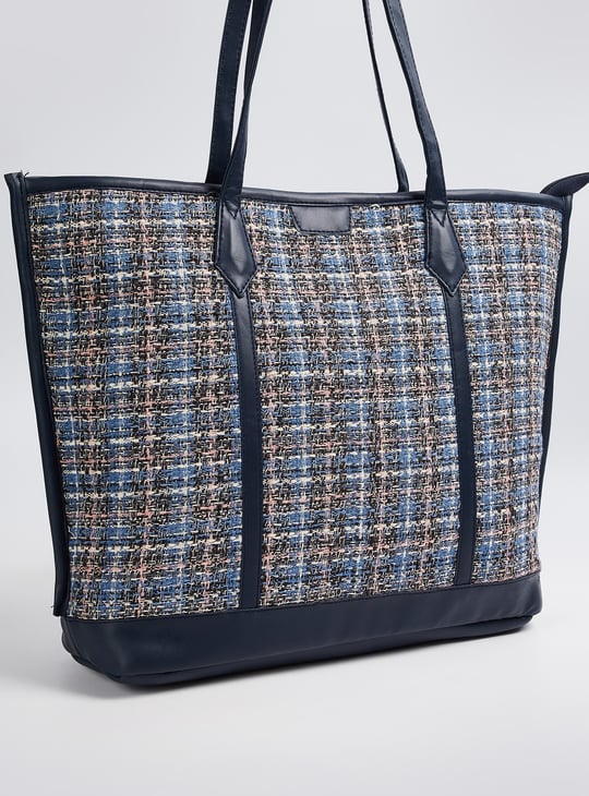 Women Jacquard Laptop Bag