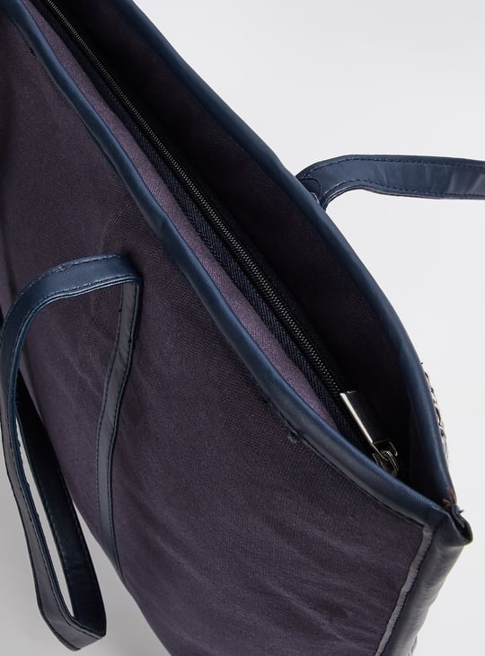 Women Jacquard Laptop Bag