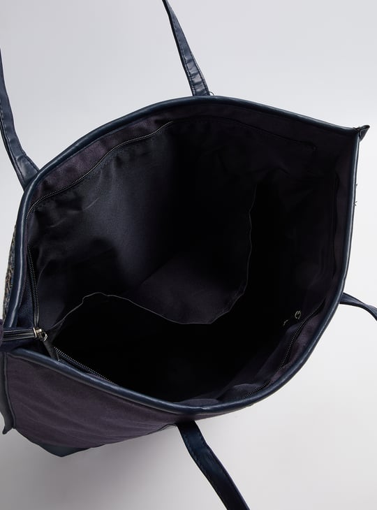 Women Jacquard Laptop Bag