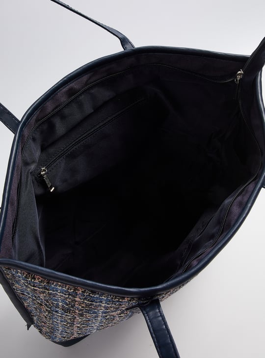 Women Jacquard Laptop Bag