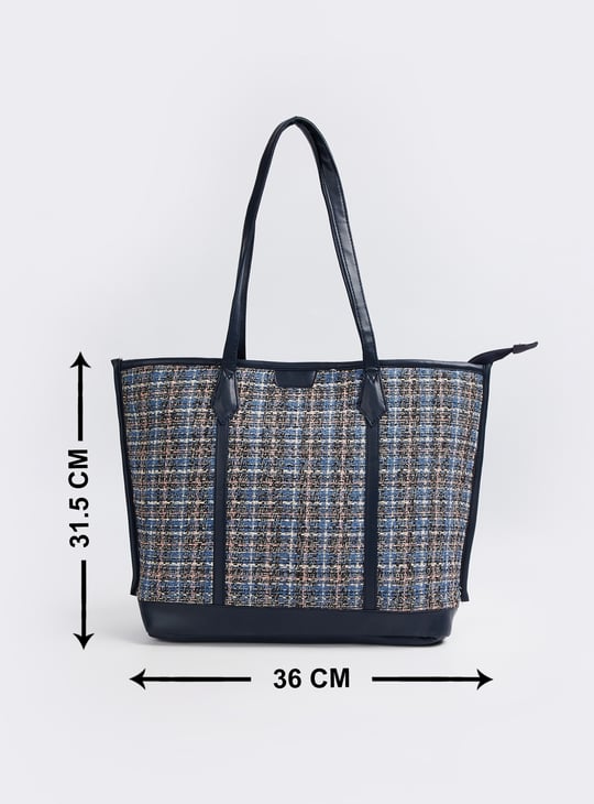 Women Jacquard Laptop Bag