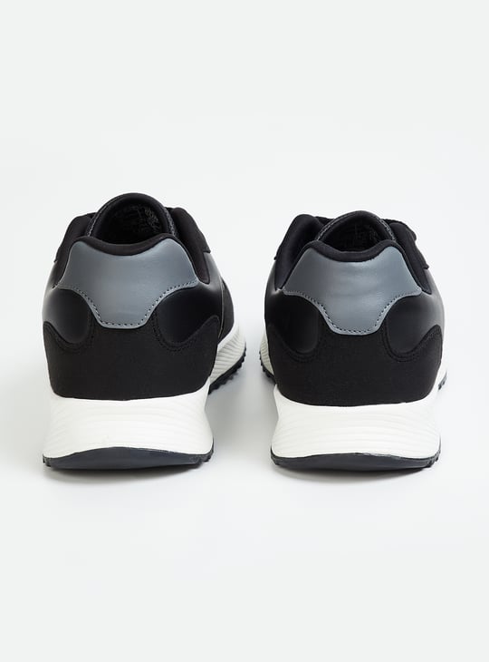 Men Lace-Up Sneakers