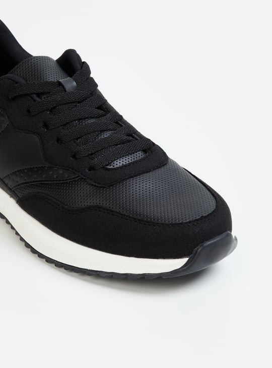 Men Lace-Up Sneakers