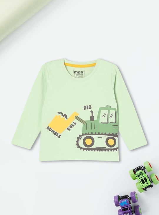 Boys Graphic Printed T-shirt