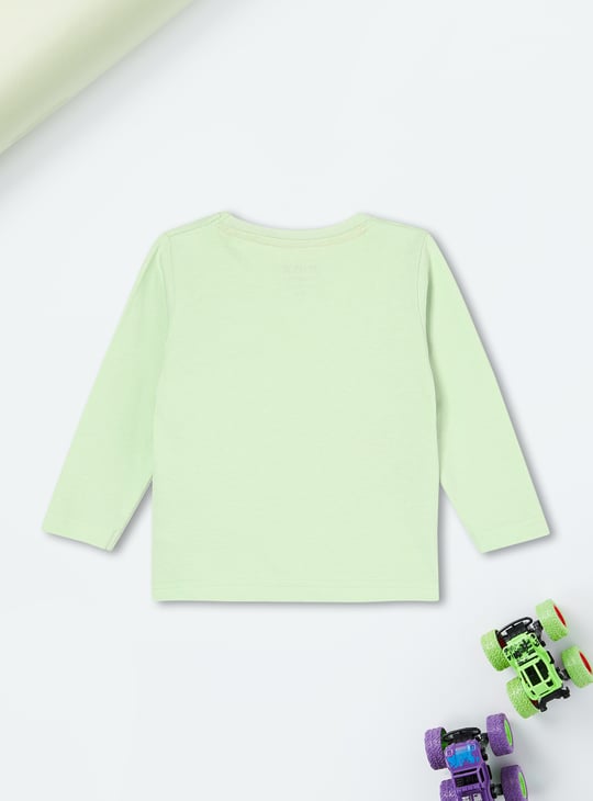 Boys Graphic Printed T-shirt