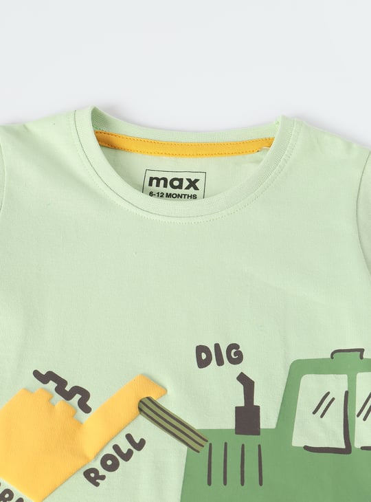 Boys Graphic Printed T-shirt