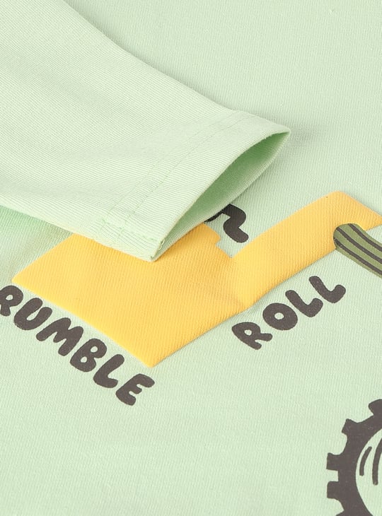 Boys Graphic Printed T-shirt