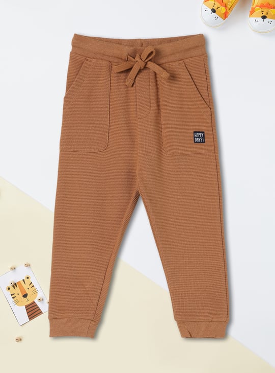 Boys Printed Sweatshirt with Joggers