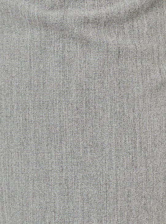 Men Solid Slim Fit Formal Trousers