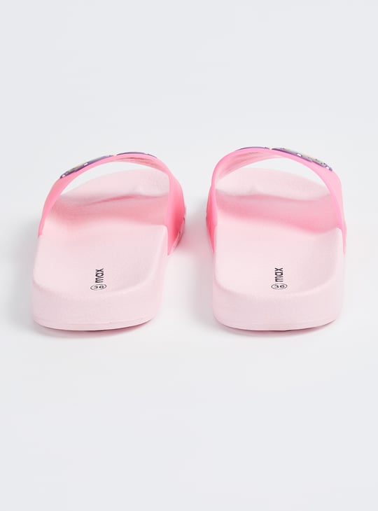 Girls Printed Slider