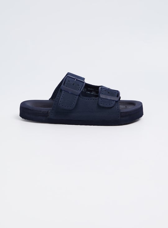 Boys Double Strap Sandals