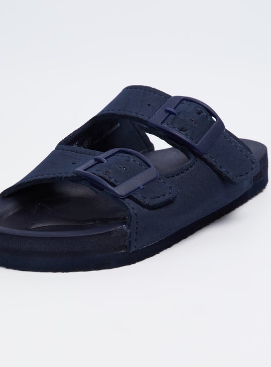 Boys Double Strap Sandals