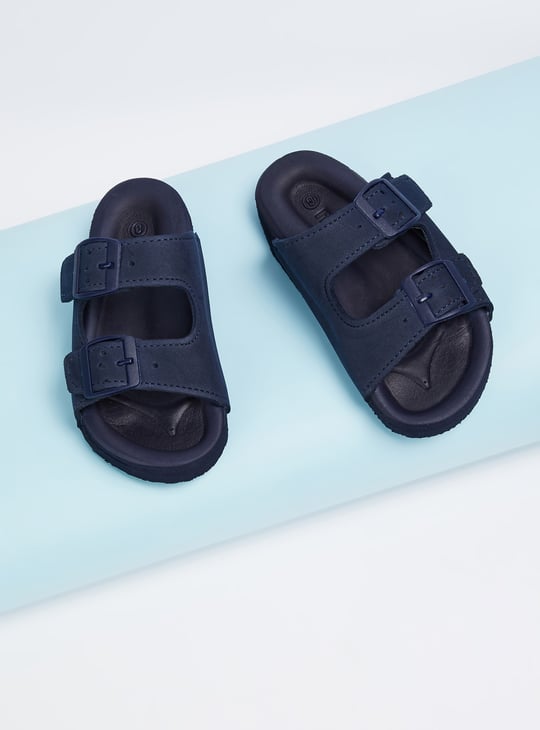 Boys Double Strap Sandals