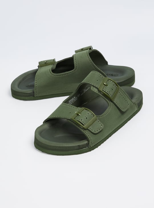 Boys Double Strap Sandals