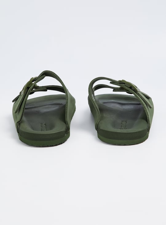 Boys Double Strap Sandals