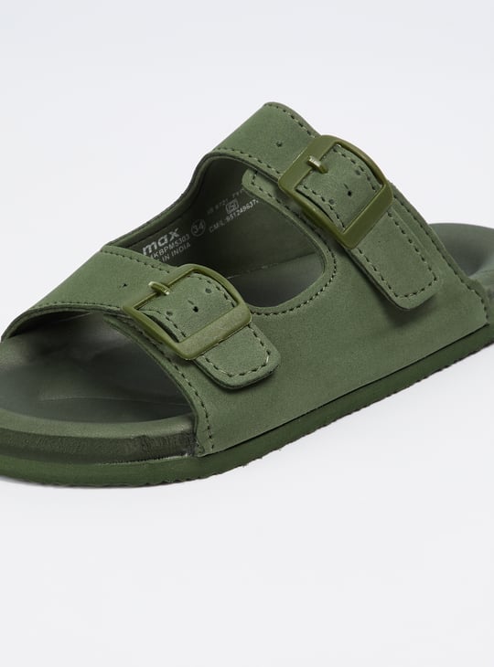 Boys Double Strap Sandals