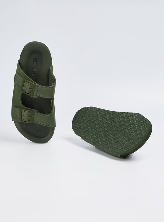 Boys Double Strap Sandals