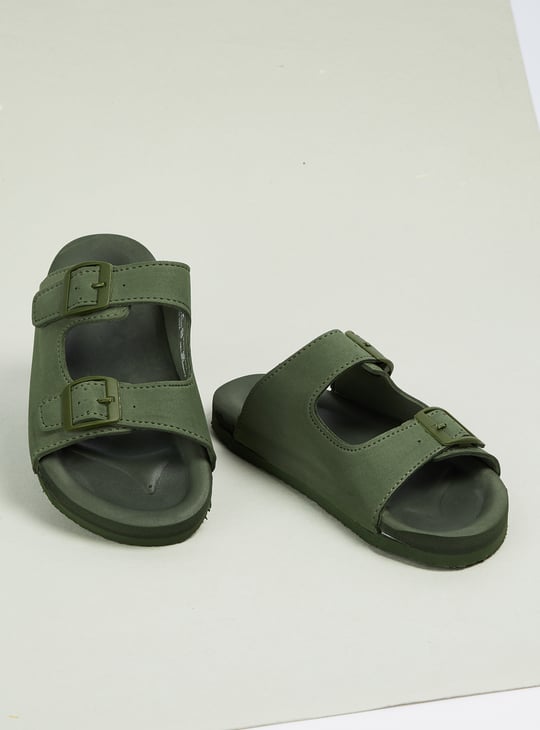 Boys Double Strap Sandals