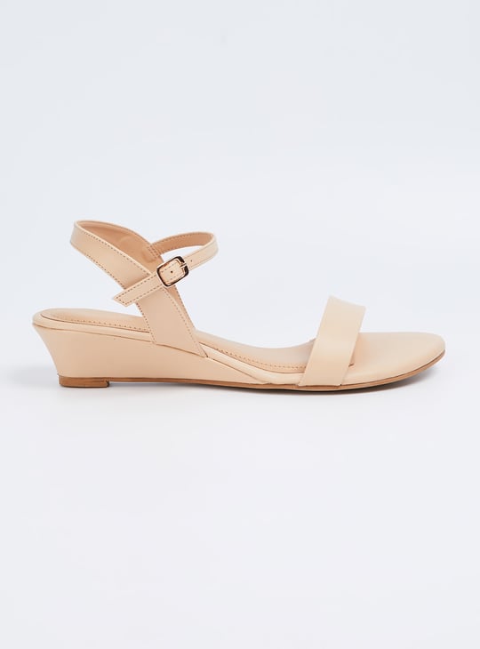 Women Ankle Strap Wedges