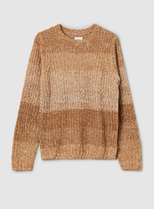 Boys Colourblock Sweater