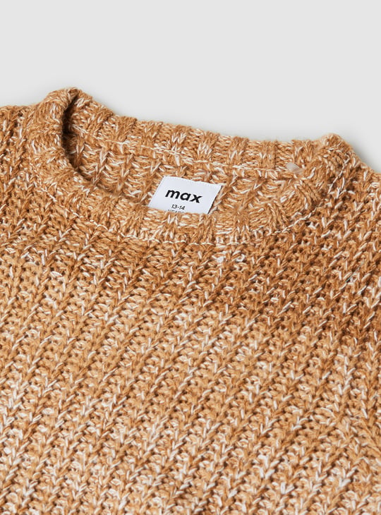 Boys Colourblock Sweater