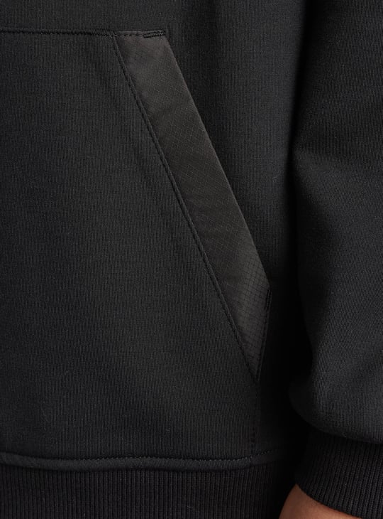 Boys Oversized Printed Sweatshirt