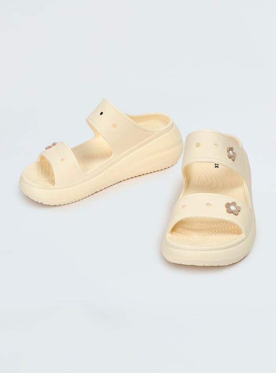 Women Wash & Wear Sandals | Beige | PU