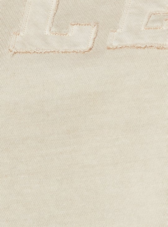 Women Embroidered Crop Boxy T-shirt