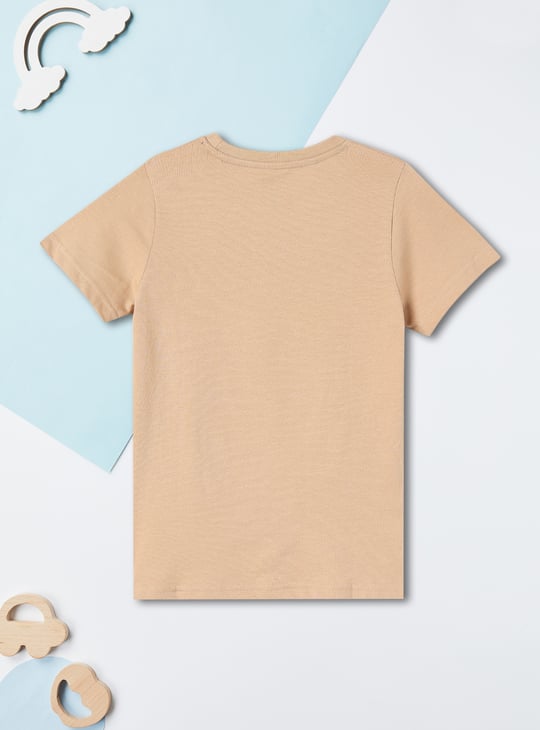 Boys Graphic Print T-shirt