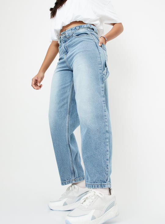 Wide Leg Balloon Jeans Zalando Bershka BALLOON BAGGY Jeans Relaxed
