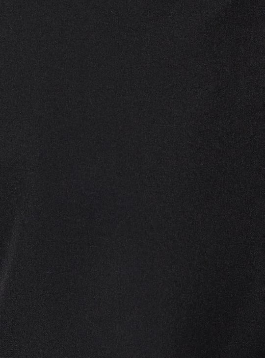 Men Solid Performance Cargo Joggers