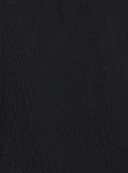 URB_N Men Textured Slim Fit Shirt